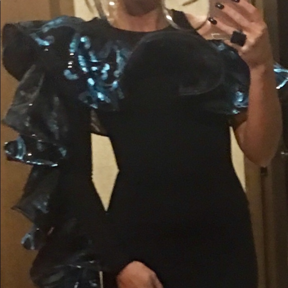 Black dress